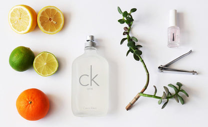 Calvin Klein CK One Eau de Toilette 100ml – Fresh Citrus Aromatic Unisex Fragrance