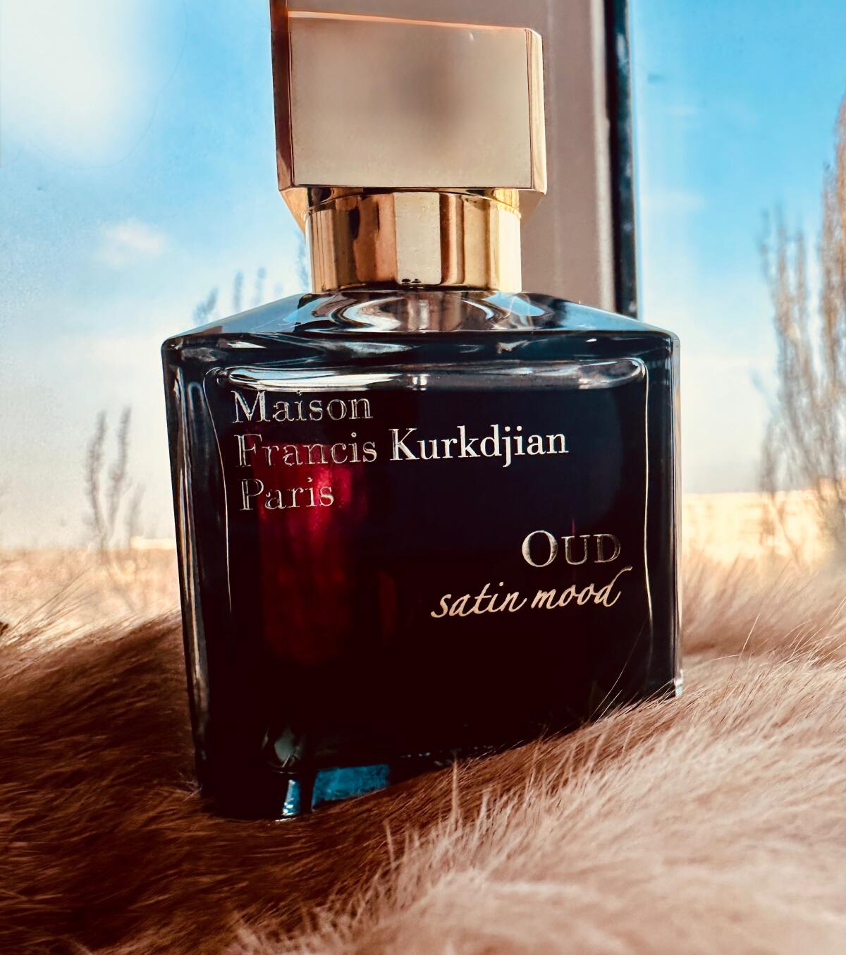 Maison Francis Kurkdjian Paris Oud Satin Mood Eau de Parfum 70ml Unisex Rose Oud Luxury Niche Perfume