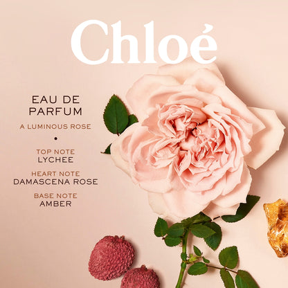 Chloé Eau de Parfum 75ml 2.5 fl oz Women’s Fresh Floral Rose Luxury Perfume for Everyday Elegance