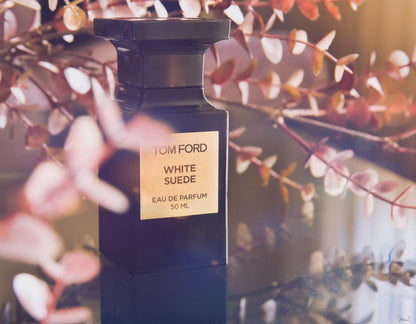Tom Ford White Suede Eau de Parfum 100ml 3.4 fl oz Luxury Unisex Musky Leather Niche Fragrance