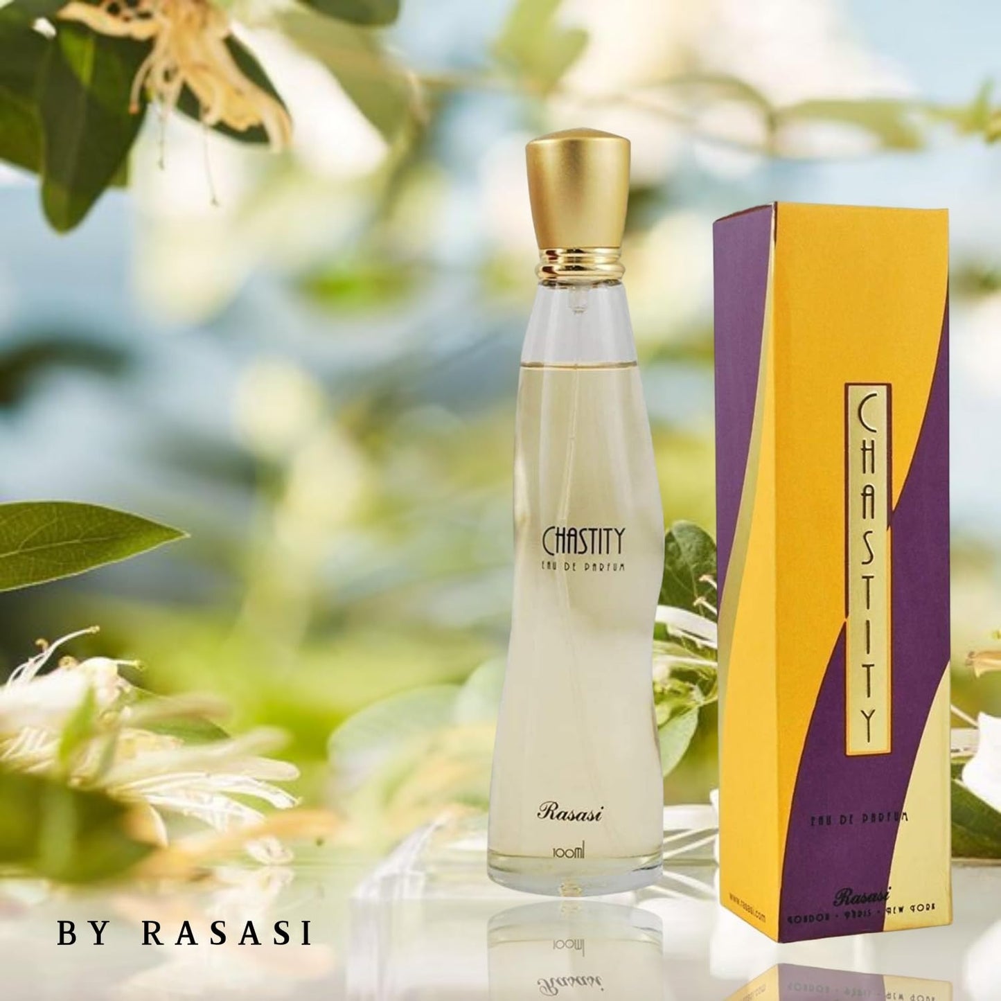 Rasasi Chastity Eau De Parfum 100ml for Women – Elegant Fresh Long Lasting Perfume