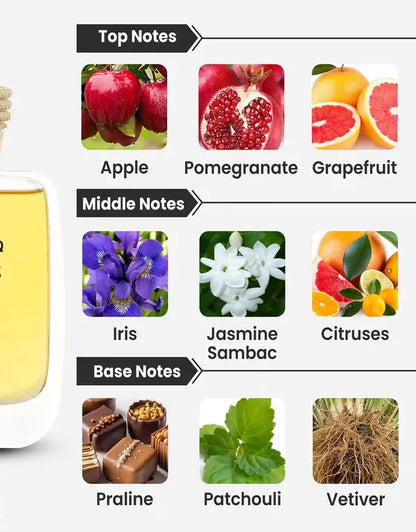 Rasasi Hawas For Her Eau de Parfum for Women 100ml – Fruity Floral Luxury Fragrance