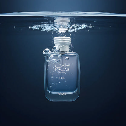 Rasasi Hawas Ice Eau de Parfum for Men 100ml – Fresh Aquatic Citrus Fragrance