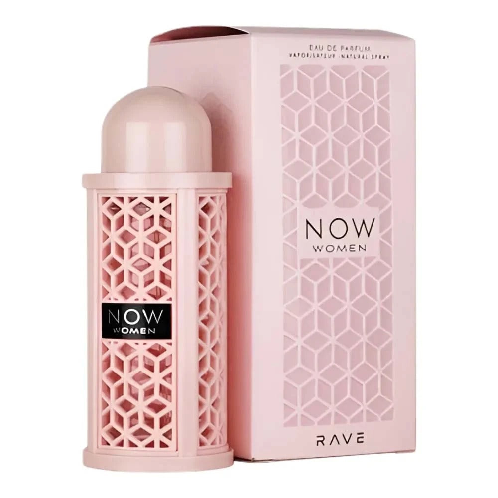 Lattafa Rave Now Eau De Parfum 100ml for Women Premium Luxury Long Lasting Sweet Fruity Floral Elegant Feminine Fragrance