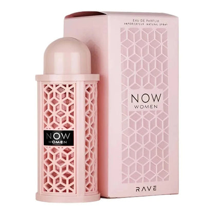 Lattafa Rave Now Eau De Parfum 100ml for Women Premium Luxury Long Lasting Sweet Fruity Floral Elegant Feminine Fragrance