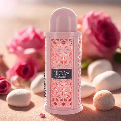 Lattafa Rave Now Eau De Parfum 100ml for Women Premium Luxury Long Lasting Sweet Fruity Floral Elegant Feminine Fragrance