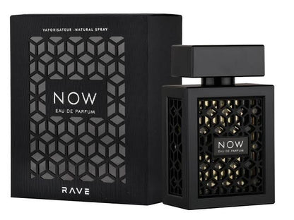 RAVE NOW EAU DE PARFUM 100ML – FRESH FRUITY WOODY PERFUME FOR MEN