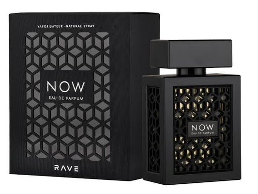 RAVE NOW EAU DE PARFUM 100ML – FRESH FRUITY WOODY PERFUME FOR MEN