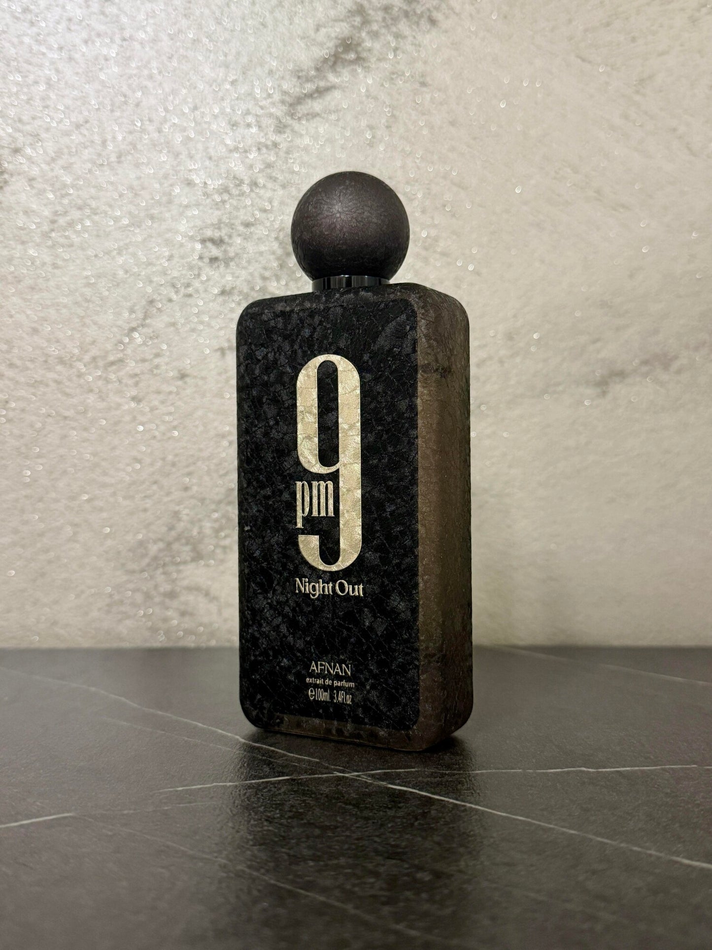Afnan 9PM Extrait de Parfum 100ml – Sweet Spicy Amber Unisex Fragrance