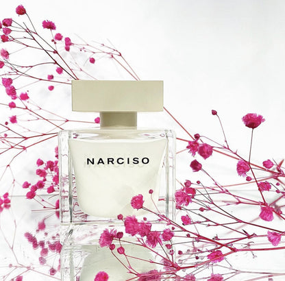 Narciso Rodriguez Narciso Eau de Parfum for Women 90ml – White Floral Musky Fragrance
