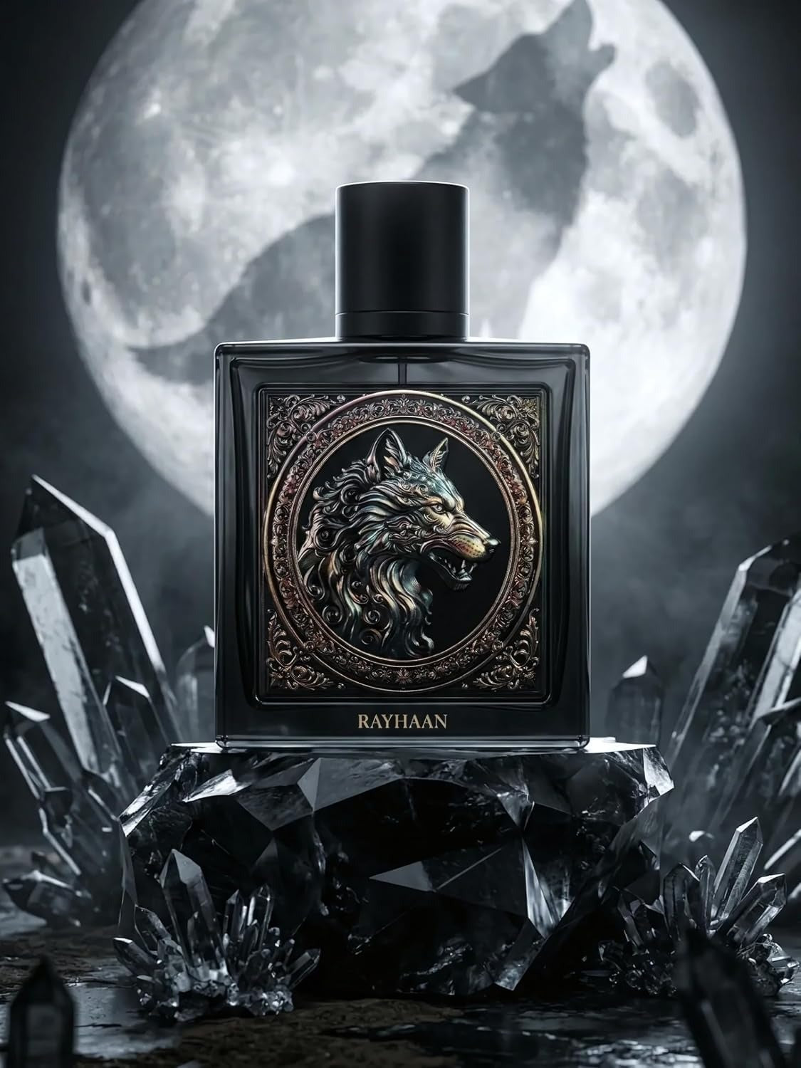 Rayhaan Wolf Eau De Parfum 100ml for Men Premium Fragrance Spray