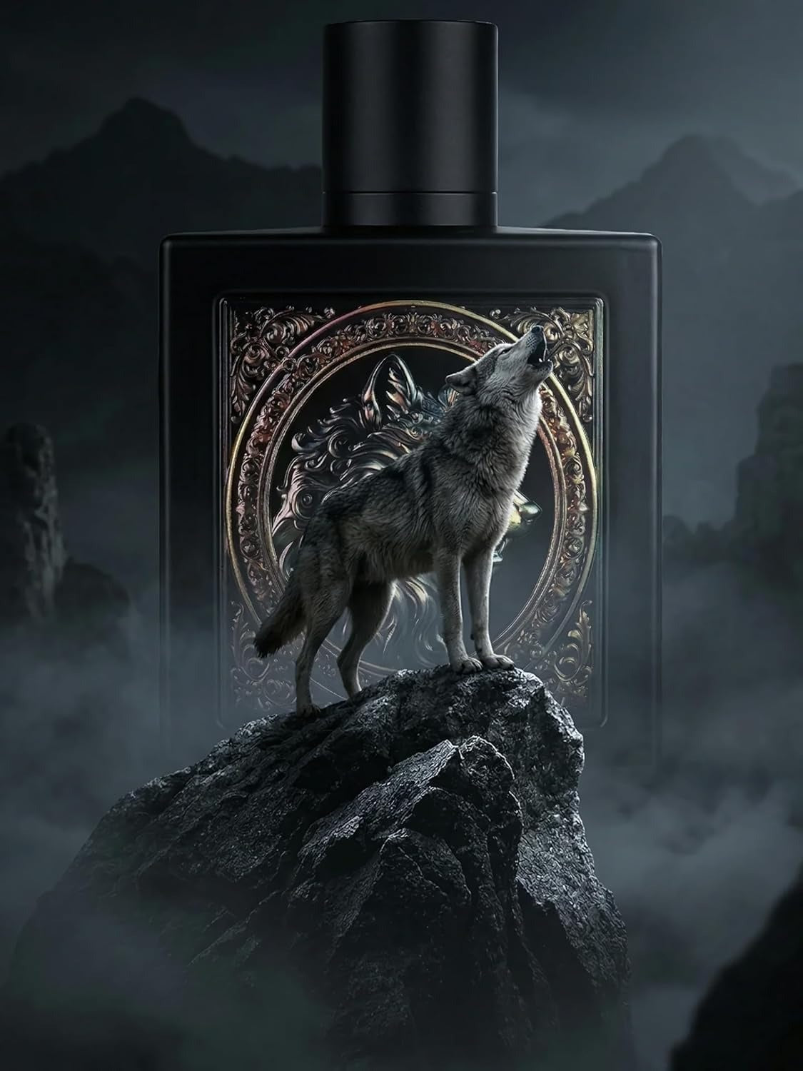 Rayhaan Wolf Eau De Parfum 100ml for Men Premium Fragrance Spray
