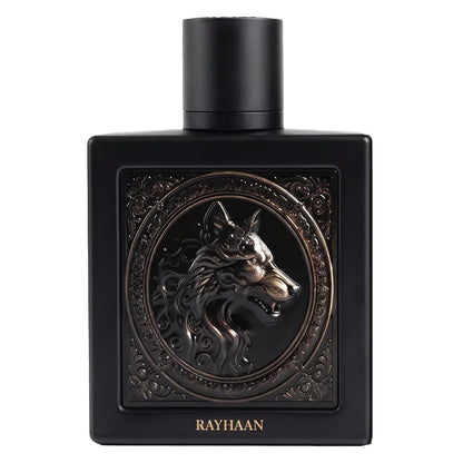 Rayhaan Wolf Eau De Parfum 100ml for Men Premium Fragrance Spray