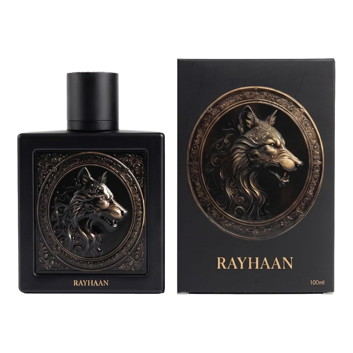 Rayhaan Wolf Eau De Parfum 100ml for Men Premium Fragrance Spray