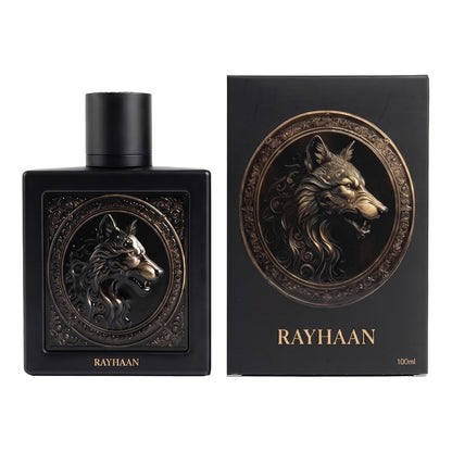 Rayhaan Wolf Eau De Parfum 100ml for Men Premium Fragrance Spray