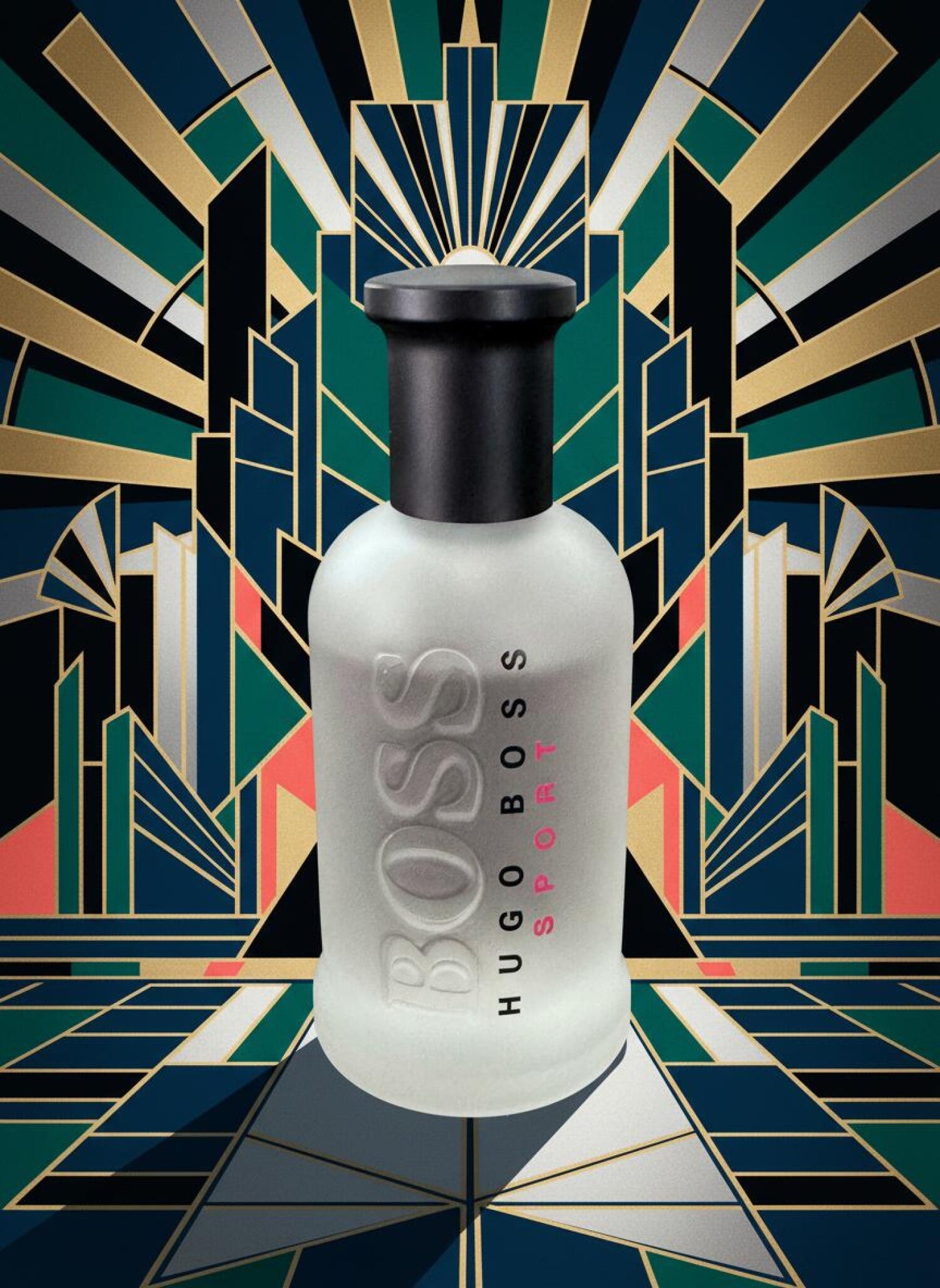 Hugo Boss Bottled Sport Eau de Toilette for Men 100ml – Fresh Spicy Fragrance