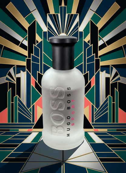 Hugo Boss Bottled Sport Eau de Toilette for Men 100ml – Fresh Spicy Fragrance