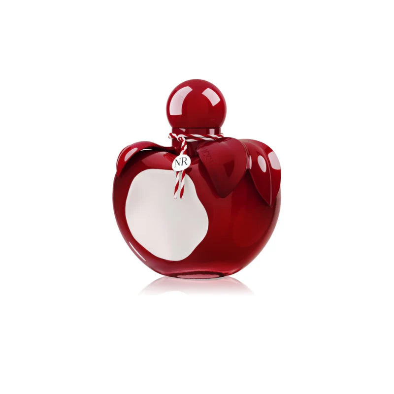 Nina Ricci Nina Rouge Eau de Toilette for Women 80ml – Sweet Fruity Floral Fragrance