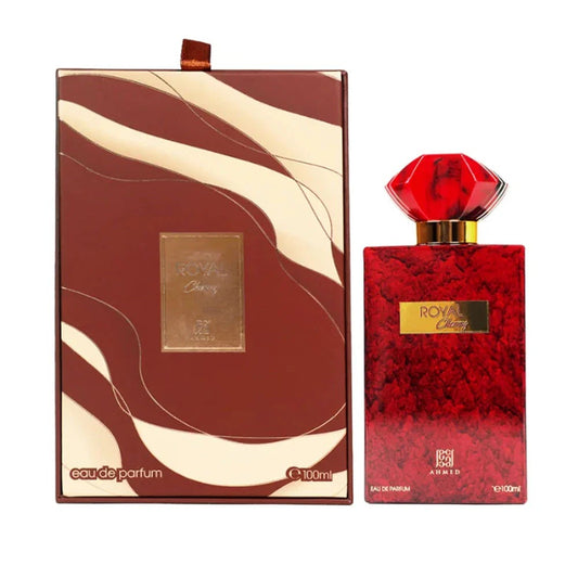 Ahmed Al Maghribi Royal Cherry Eau De Parfum 100ml – Sweet Fruity Long Lasting Perfume for Men & Women