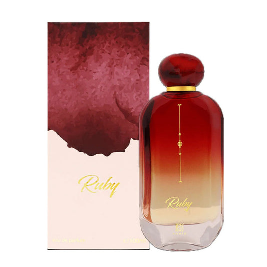 Ahmed Al Maghribi Ruby Eau De Parfum 100ml – Luxurious Sweet Floral Perfume for Women
