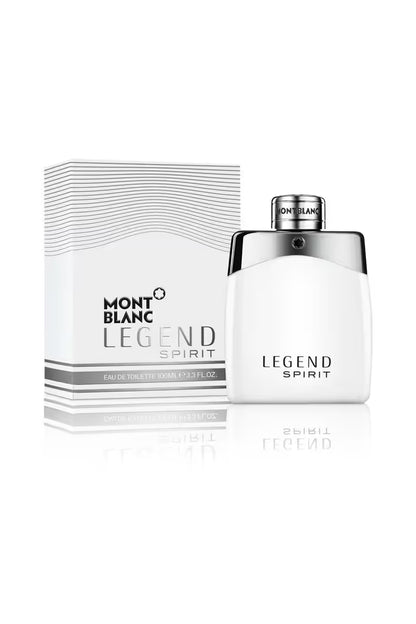 Montblanc Legend Spirit Eau de Toilette for Men 100ml – Fresh Woody Aromatic Fragrance
