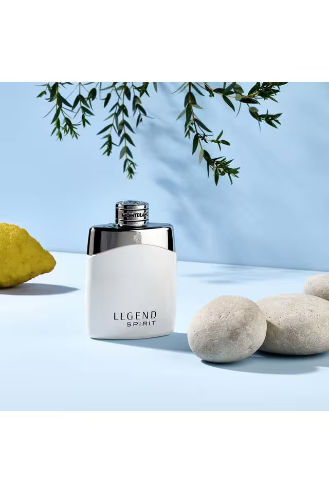 Montblanc Legend Spirit Eau de Toilette for Men 100ml – Fresh Woody Aromatic Fragrance