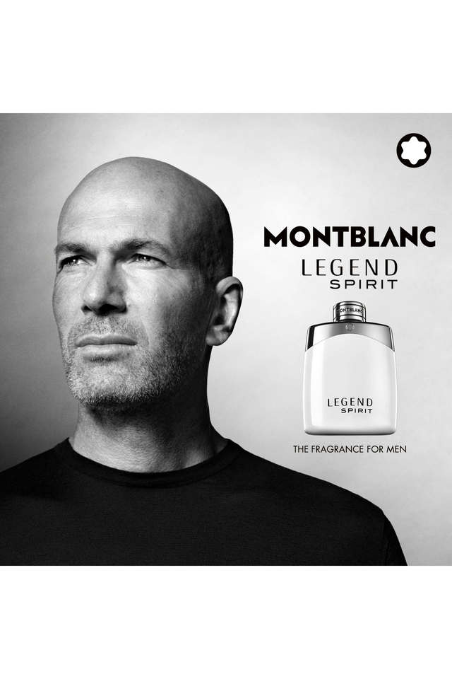 Montblanc Legend Spirit Eau de Toilette for Men 100ml – Fresh Woody Aromatic Fragrance