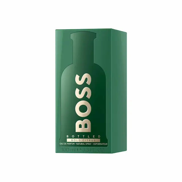 Hugo Boss Bottled Bold Citrus Eau de Parfum 100ml 3.3 fl oz Men’s Fresh Citrus Woody Perfume