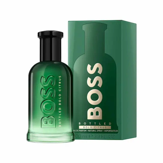 Hugo Boss Bottled Bold Citrus Eau de Parfum 100ml 3.3 fl oz Men’s Fresh Citrus Woody Perfume