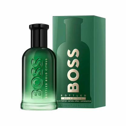 Hugo Boss Bottled Bold Citrus Eau de Parfum 100ml 3.3 fl oz Men’s Fresh Citrus Woody Perfume