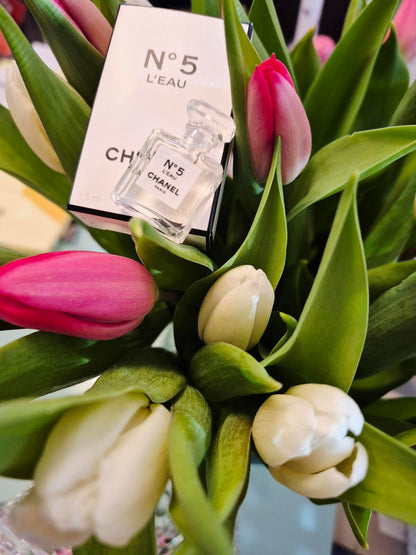 Chanel No.5 L’Eau Eau de Toilette for Women 100ml – Fresh Floral Citrus Luxury Fragrance