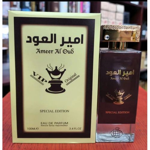 Ameer Al Oud VIP Special Edition Eau de Parfum 100ml – Rich Woody Oud Luxury Unisex Fragrance