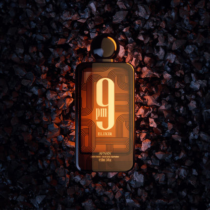 Afnan 9PM Elixir Extrait de Parfum 100ml – Amber Vanilla Men’s Luxury Fragrance