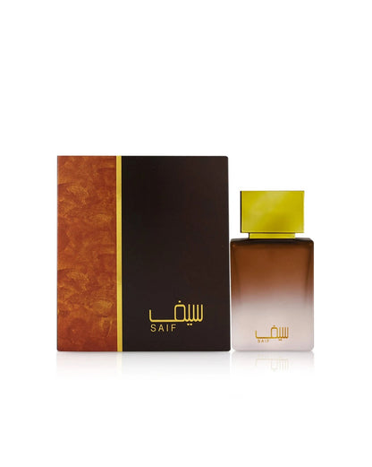 Ahmed Al Maghribi SAIF Eau De Parfum 50ml – Bold Oriental Woody Unisex Perfume