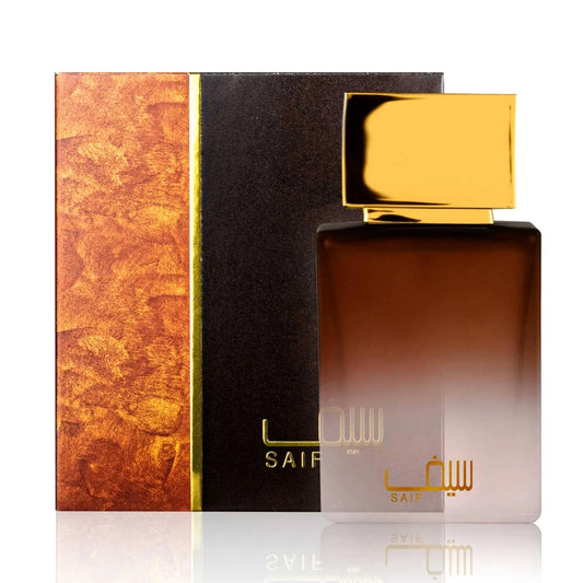 Ahmed Al Maghribi SAIF Eau De Parfum 50ml – Bold Oriental Woody Unisex Perfume