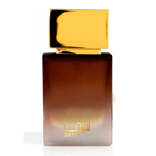 Ahmed Al Maghribi SAIF Eau De Parfum 50ml – Bold Oriental Woody Unisex Perfume