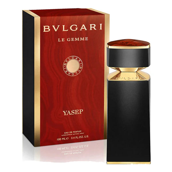 Bvlgari Le Gemme Yasep Eau de Parfum 100ml 3.4 fl oz U.S. Luxury Woody Spicy Unisex Fragrance