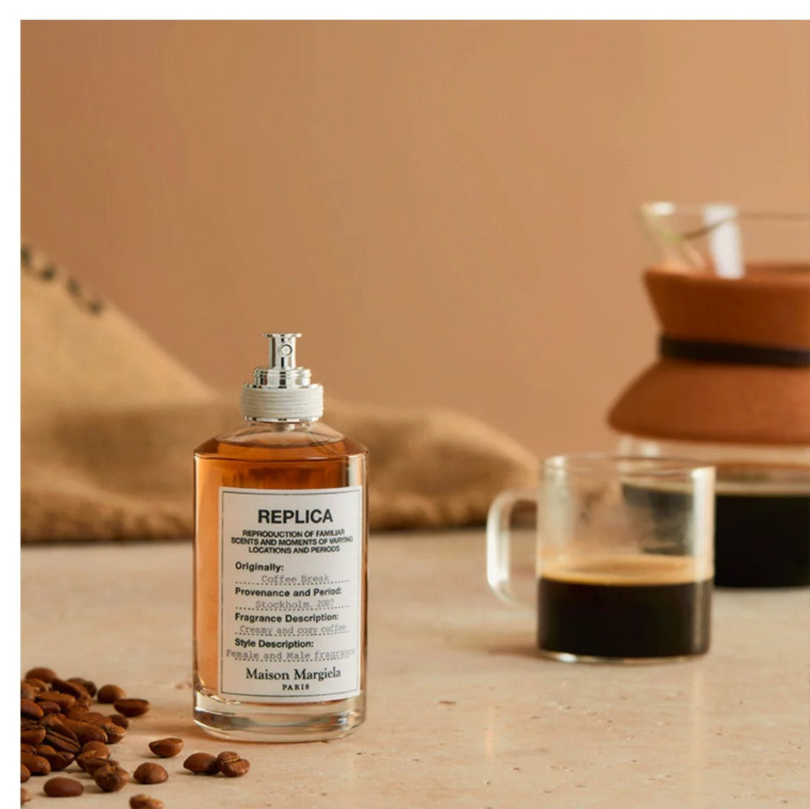 Maison Margiela Replica Coffee Break Eau de Toilette 100ml Warm Spicy Unisex Perfume