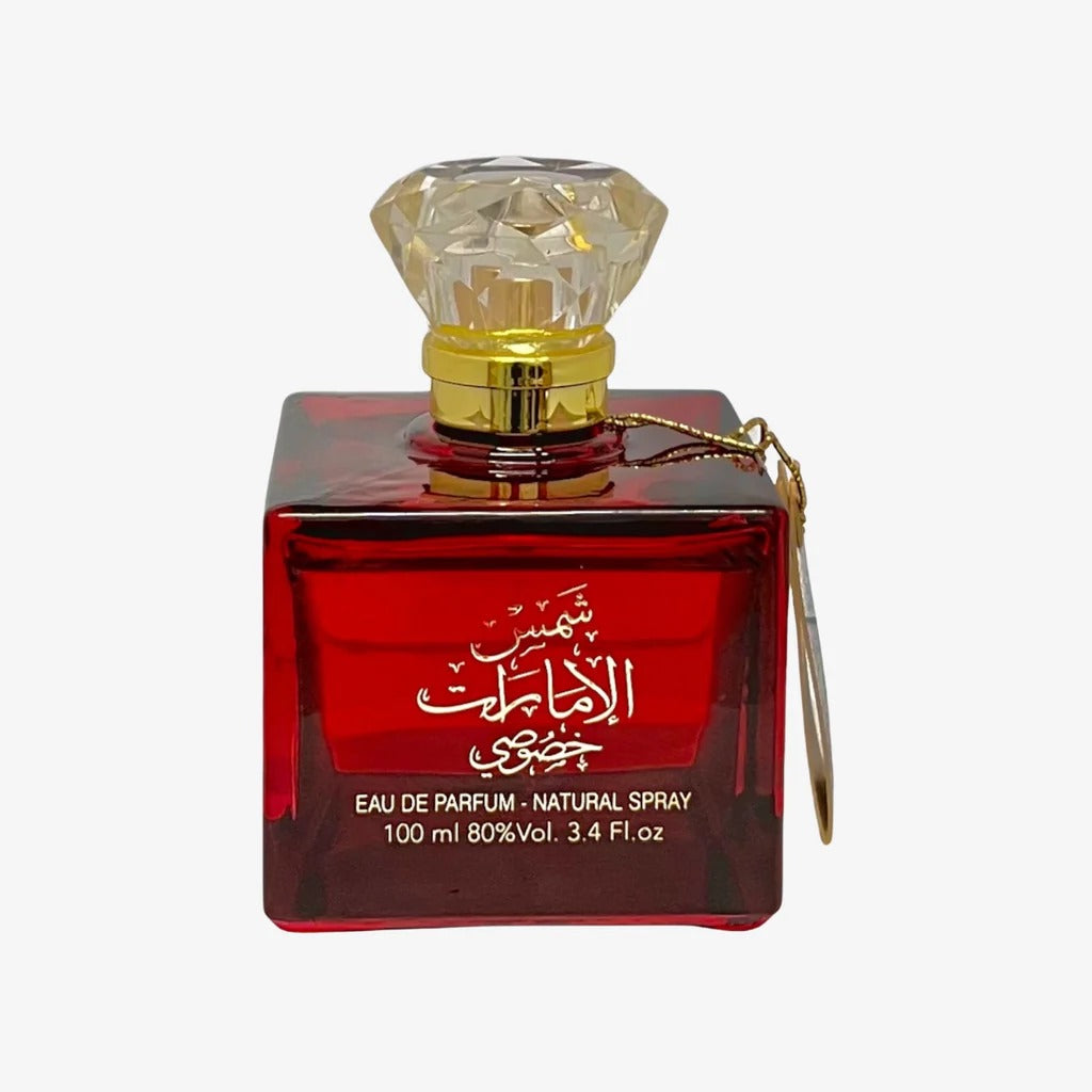 Shams Al Emarat Khususi EDP 100ml – Rich Oriental Vanilla Perfume for Unisex