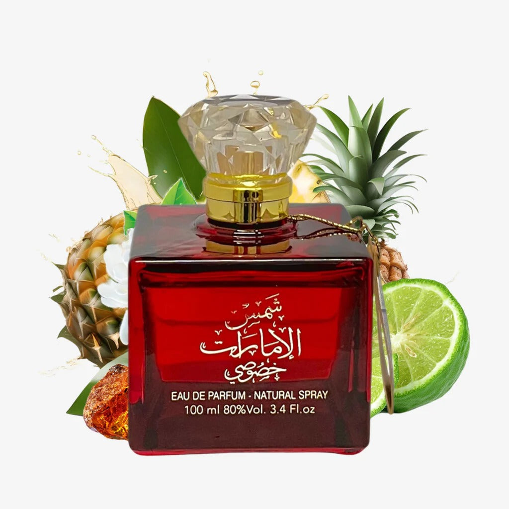 Shams Al Emarat Khususi EDP 100ml – Rich Oriental Vanilla Perfume for Unisex