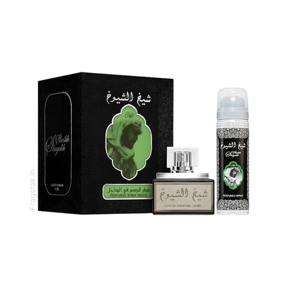 Lattafa Sheikh Al Shuyukh Eau De Parfum 50ml – Long Lasting Arabic Perfume for Men & Women