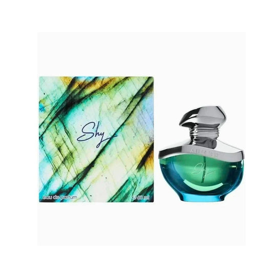 Ahmed Al Maghribi Shy Eau De Parfum – Soft Floral Musky Unisex Perfume 60ml