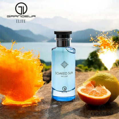 Grandeur Elite Soaked Sun Exclusif Eau De Parfum 100ml for Men