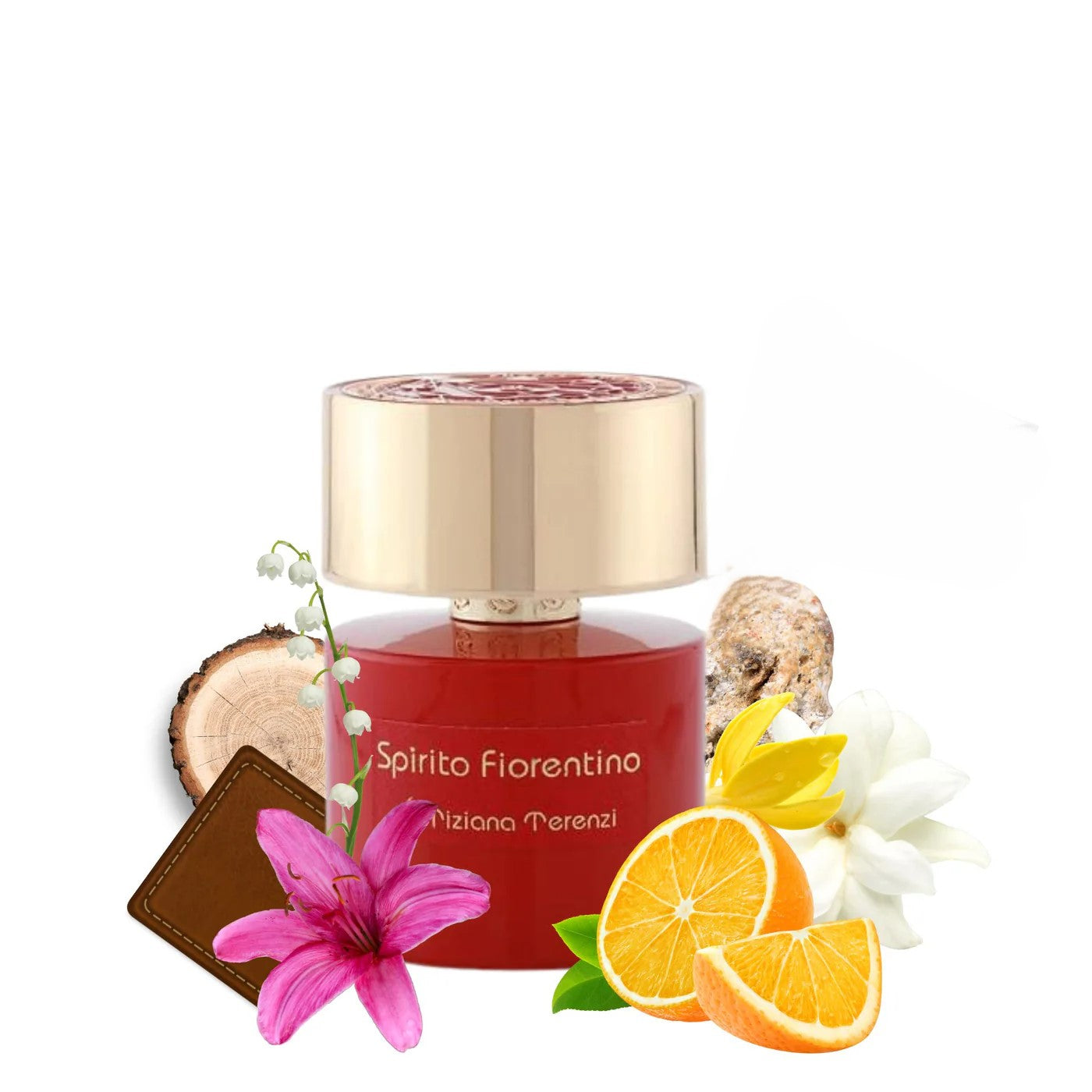 Tiziana Terenzi Spirito Fiorentino Extrait de Parfum 100ml Natural Spray Intense Luxury Unisex Niche Fragrance