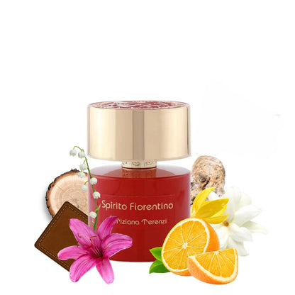 Tiziana Terenzi Spirito Fiorentino Extrait de Parfum 100ml Natural Spray Intense Luxury Unisex Niche Fragrance