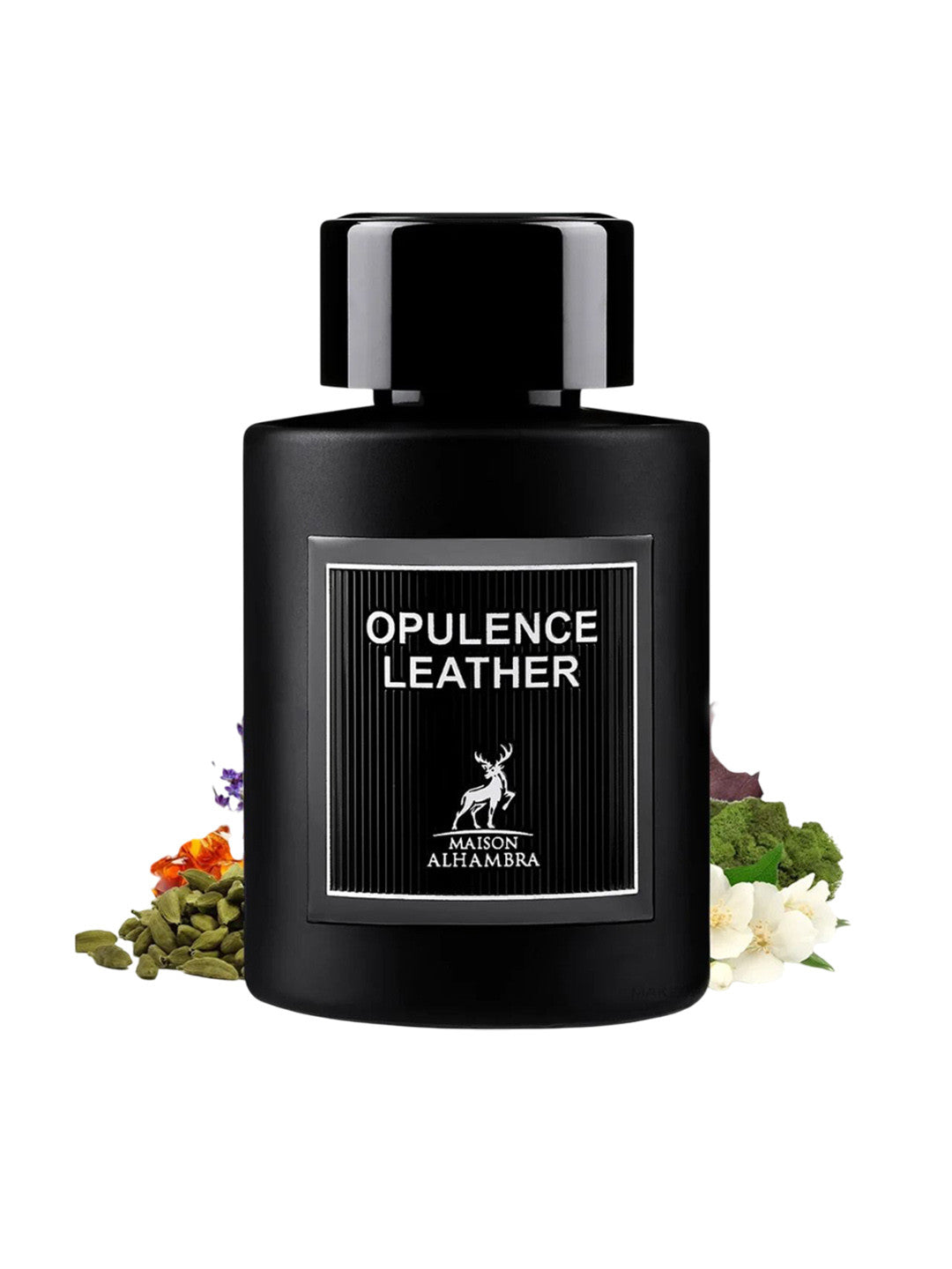 Maison Alhambra Opulence Leather Eau de Parfum – Smoky Leather Luxury Unisex Fragrance