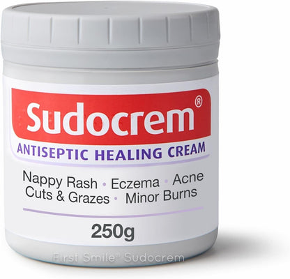 Sudocrem Antiseptic Healing Cream 250g – Gentle Skin Relief