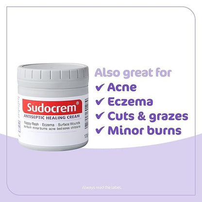 Sudocrem Antiseptic Healing Cream 250g – Gentle Skin Relief