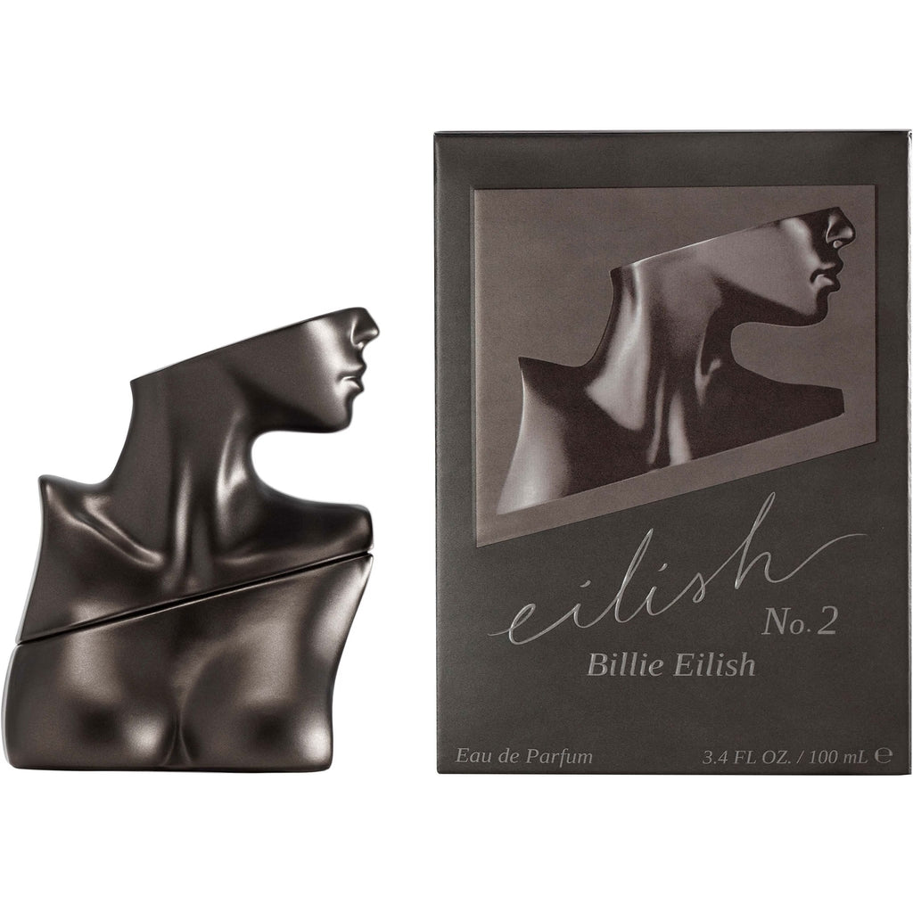 Billie Eilish Eilish No.2 Eau de Parfum 100ml – Dark Woody Floral Unisex Fragrance