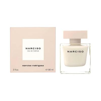 Narciso Rodriguez Narciso Eau de Parfum for Women 90ml – White Floral Musky Fragrance